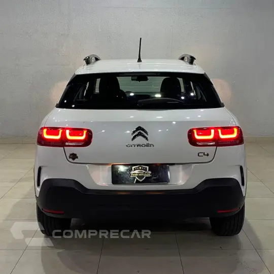 C4 CACTUS FEEL Pack 1.6 16V Flex Aut.