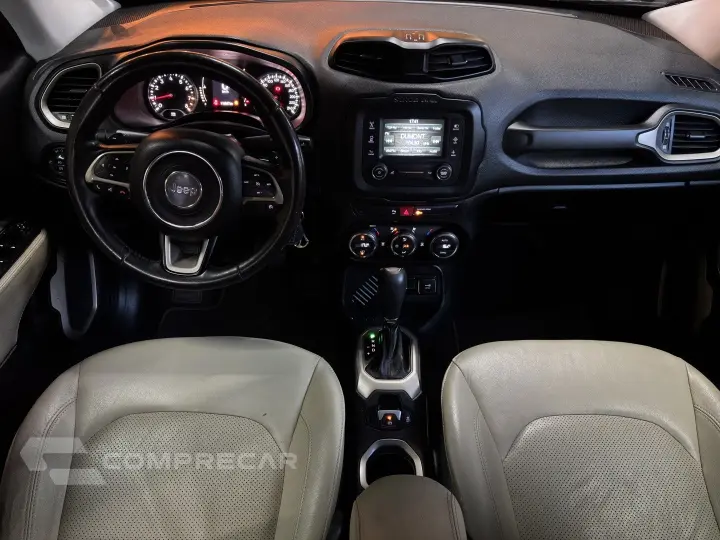 RENEGADE 1.8 16V FLEX LONGITUDE 4P AUTOMÁTICO