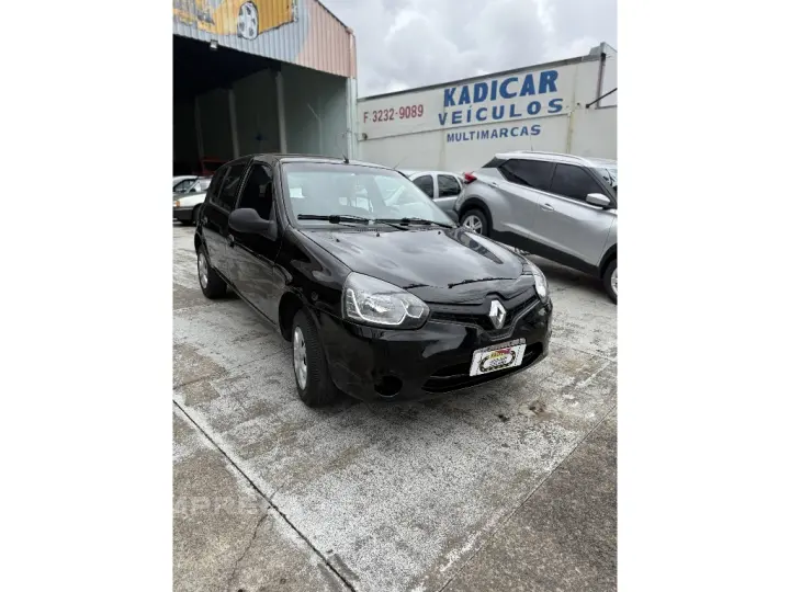 CLIO 1.0 EXPRESSION 16V FLEX 4P MANUAL