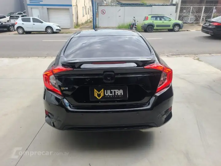 Civic Sedan EXL 2.0 Flex 16V Aut.4p
