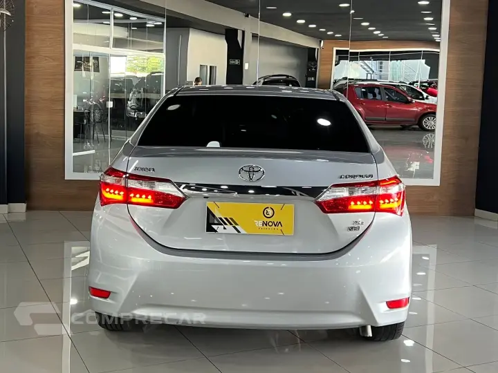 COROLLA 2.0 XEI 16V FLEX 4P AUTOMÁTICO
