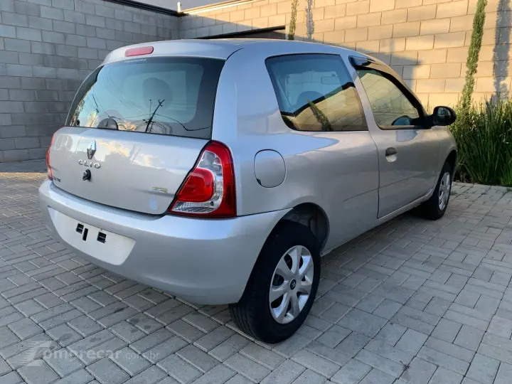 CLIO 1.0 AUTHENTIQUE 16V FLEX 2P MANUAL