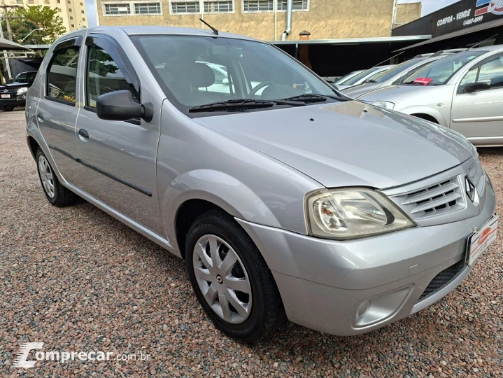 Logan 1.6 Expression 8V Flex 4P Manual