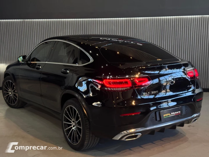GLC 300 2.0 CGI GASOLINA COUPÉ 4MATIC 9G-TRONIC