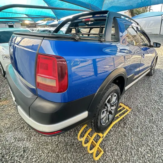 Saveiro 1.6 G7 CABINE DUPLA CROSS FLEX