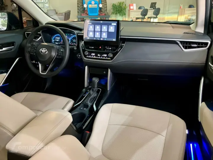 Corolla Cross 2.0 16V 4P FLEX VVT-IE XRX DIRECT SHIFT AUTOMÁ