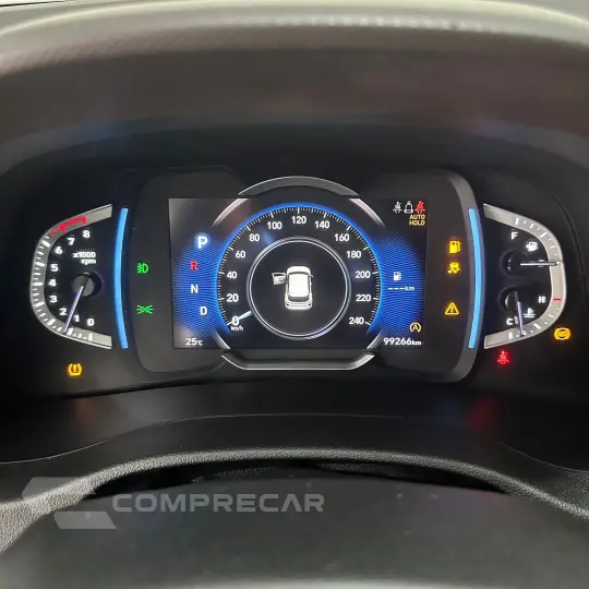 Creta Platinum 1.0 TB 12V Flex Aut.