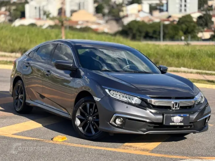 CIVIC 2.0 16V FLEXONE EXL 4P CVT