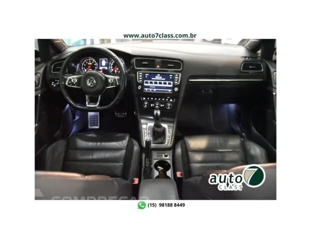 GOLF 2.0 TSI GTI 16V TURBO GASOLINA 4P AUTOMÁTICO
