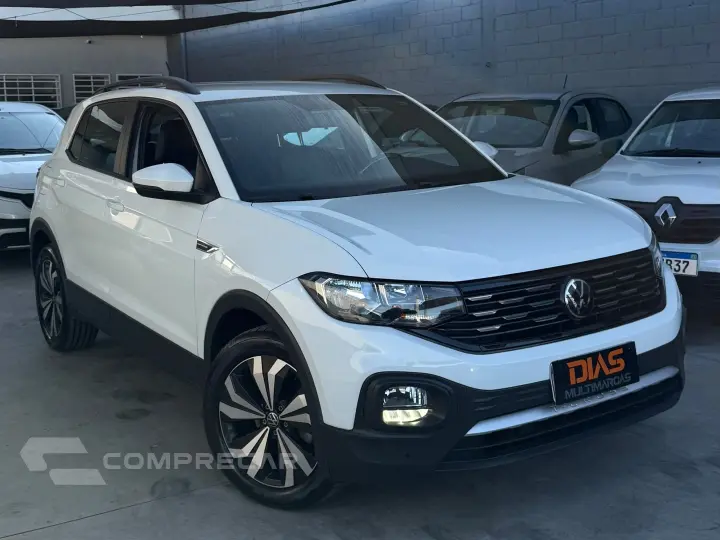 T-CROSS 1.0 200 TSI TOTAL FLEX COMFORTLINE AUTOMÁTICO