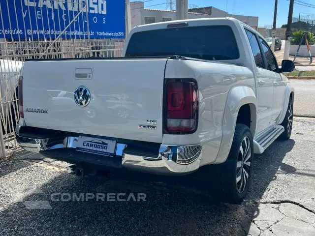AMAROK - 3.0 V6 TDI HIGHLINE CD 4MOTION AUTOMÁTICO