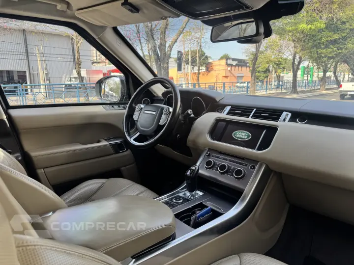 RANGE ROVER SPORT 3.0 D300 Turbo HSE Dynamic Black