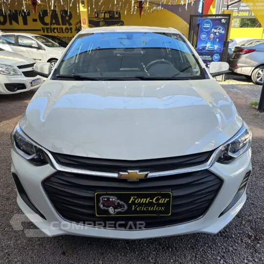 ONIX SEDAN Plus LT 1.0 12V Flex 4p Mec.