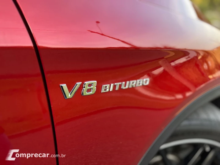 GLE 63 AMG 5.5 V8 TURBO GASOLINA COUPÉ 4MATIC 7G-TRONIC
