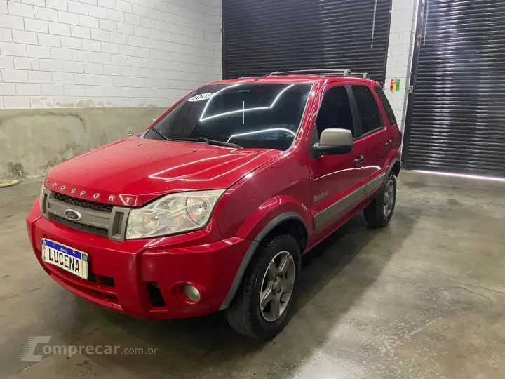 Ecosport 1.6 Xlt Freestyle 8V Flex 4P Manual