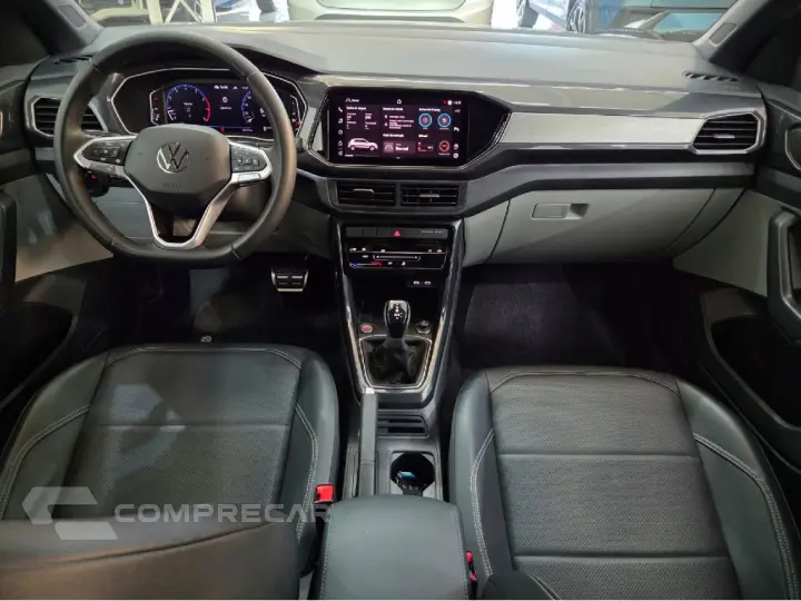 T-CROSS 1.4 250 TSI TOTAL FLEX HIGHLINE AUTOMÁTICO