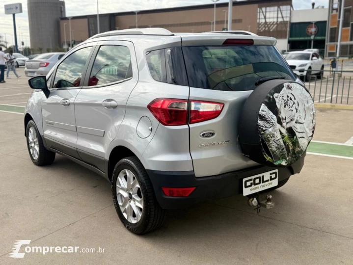 ECOSPORT 1.6 TITANIUM 16V FLEX 4P MANUAL