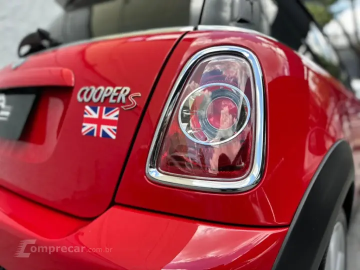 COOPER 1.6 S 16V TURBO GASOLINA 2P AUTOMÁTICO