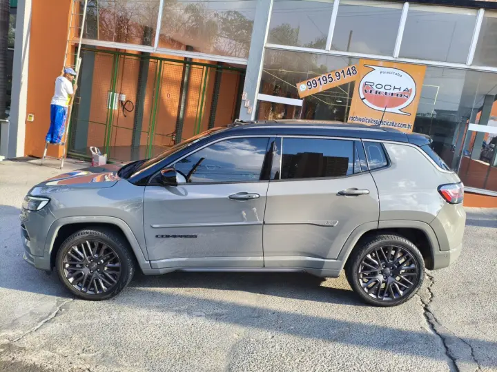 Compass 1.3 16V 4P FLEX S T270 TURBO AUTOMÁTICO