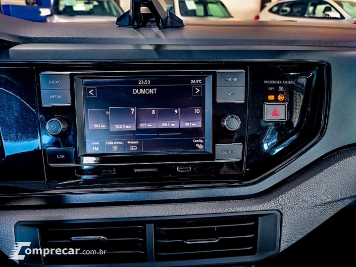 POLO 1.0 200 TSI COMFORTLINE AUTOMÁTICO