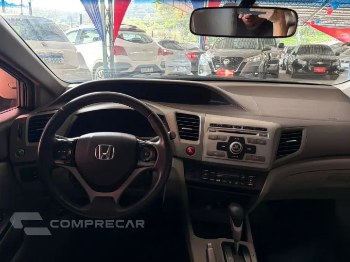 CIVIC 1.8 LXS 16V FLEX 4P AUTOMÁTICO