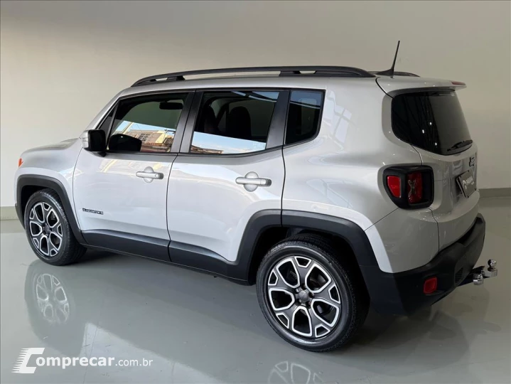 RENEGADE 1.8 16V FLEX LONGITUDE 4P AUTOMÁTICO