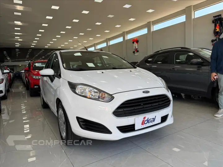 FIESTA 1.5 S HATCH 16V FLEX 4P MANUAL