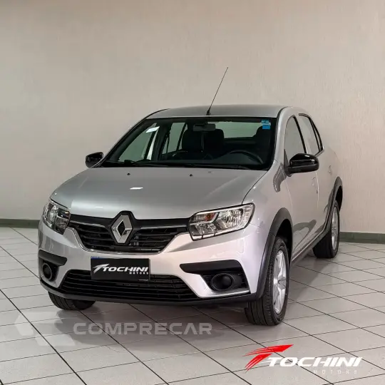 Logan 1.6 16V 4P FLEX SCE ZEN X-TRONIC AUTOMÁTICO CVT