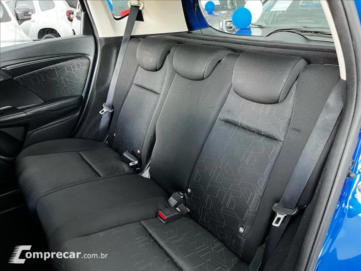 FIT 1.5 LX 16V FLEX 4P AUTOMÁTICO