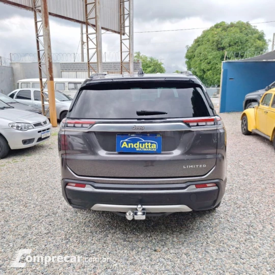 Commander 1.3 16V 4P FLEX T270 LIMITED TURBO AUTOMÁTICO