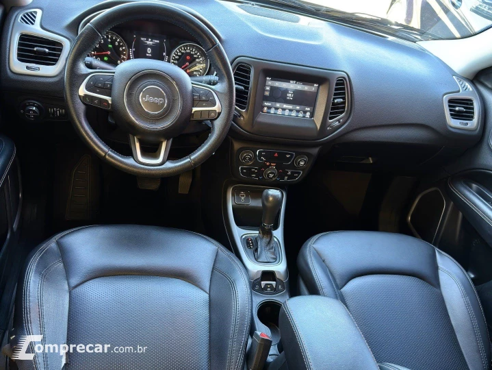 COMPASS 2.0 16V FLEX SPORT AUTOMÁTICO