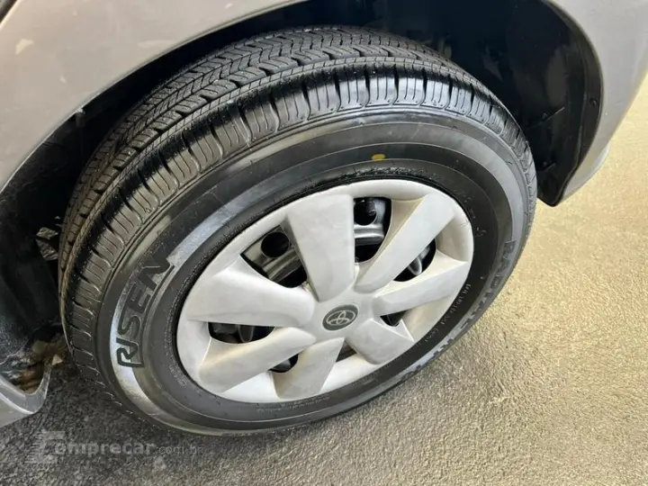 ETIOS 1.3 X 16V FLEX 4P MANUAL