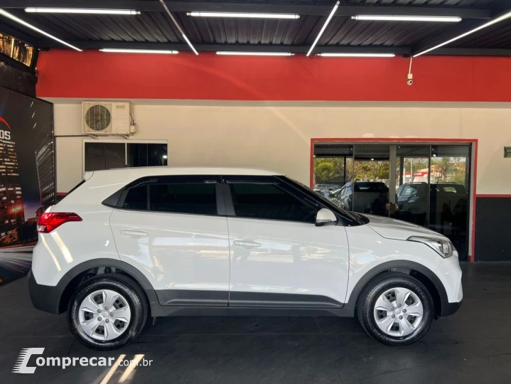 Creta 1.6 16V 4P FLEX ATTITUDE AUTOMÁTICO