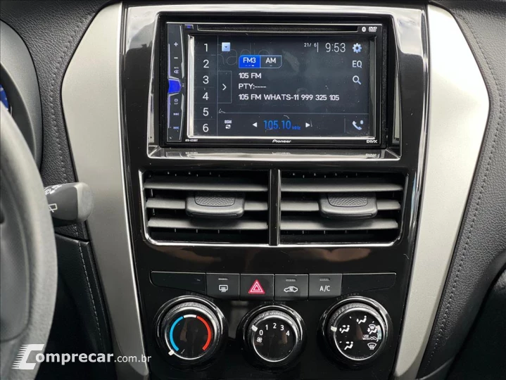 YARIS 1.3 16V FLEX XL MULTIDRIVE