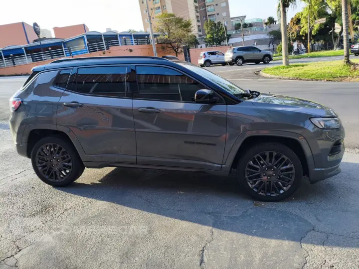Compass 1.3 16V 4P FLEX S T270 TURBO AUTOMÁTICO