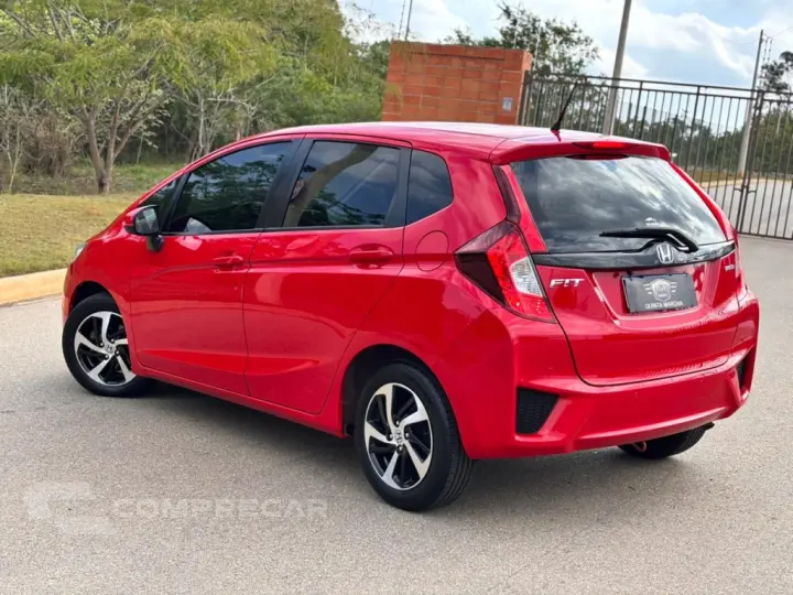 FIT 1.5 LX 16V FLEX 4P AUTOMÁTICO