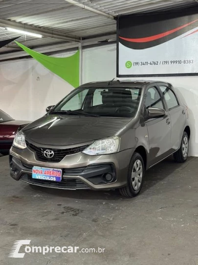 ETIOS XS 1.5 Flex 16V 5p Aut.