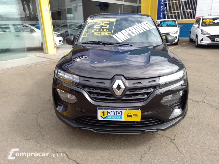 Kwid Zen 1.0 12v SCe (Flex)
