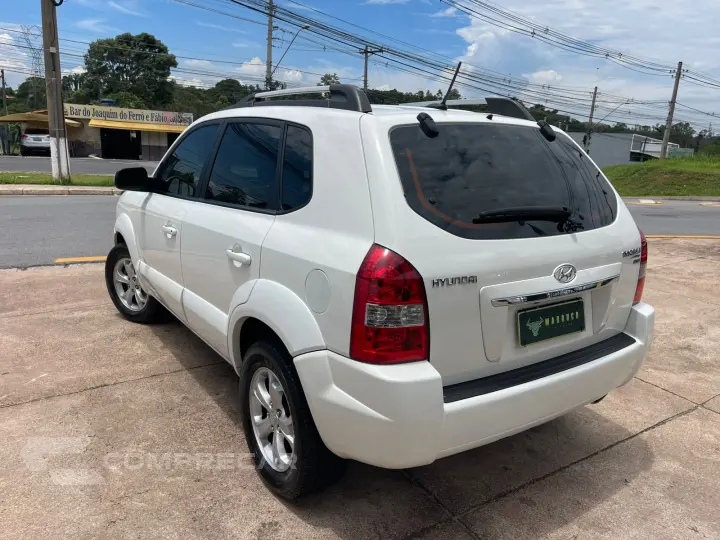 TUCSON 2.0 MPFI GLS 16V 143cv 2WD