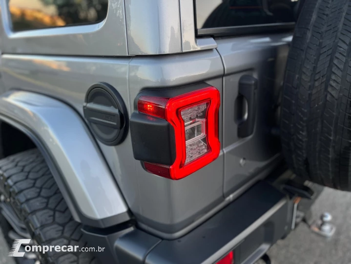 WRANGLER 2.0 TURBO GASOLINA UNLIMITED OVERLAND 4P 4X4 AT8