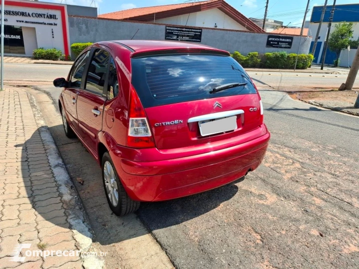 C3 1.4 I Exclusive 8V Flex 4P Manual