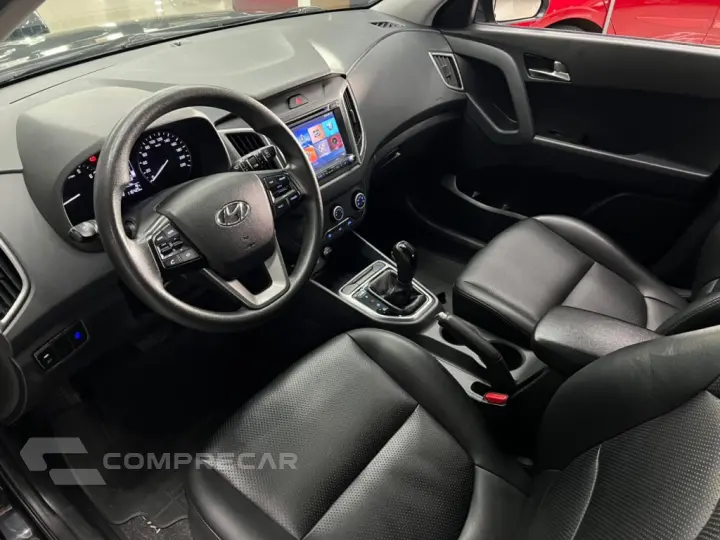 CRETA 1.6 16V FLEX ATTITUDE AUTOMÁTICO
