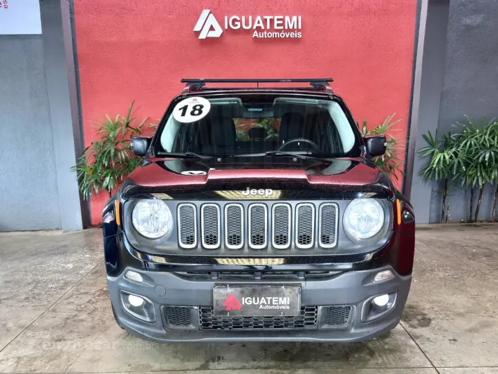 RENEGADE 1.8 16V FLEX SPORT 4P AUTOMÁTICO