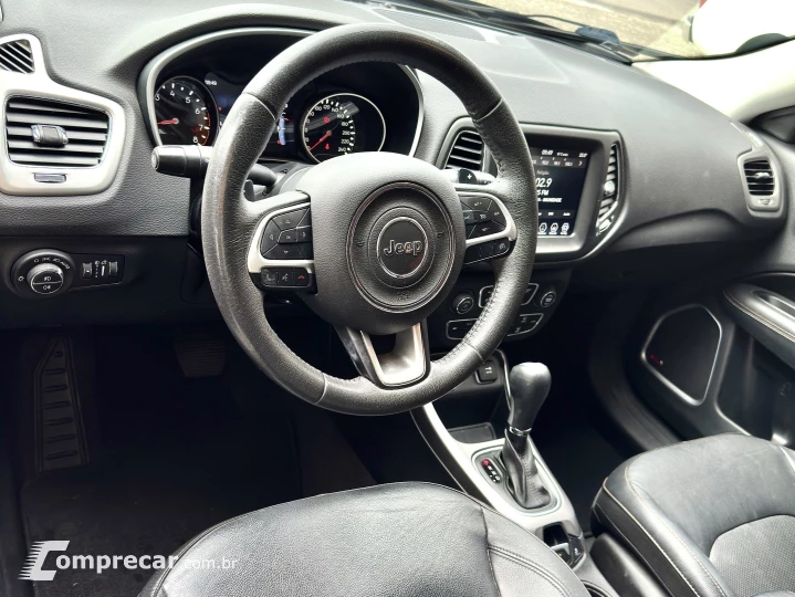 COMPASS 2.0 16V FLEX LONGITUDE AUTOMÁTICO