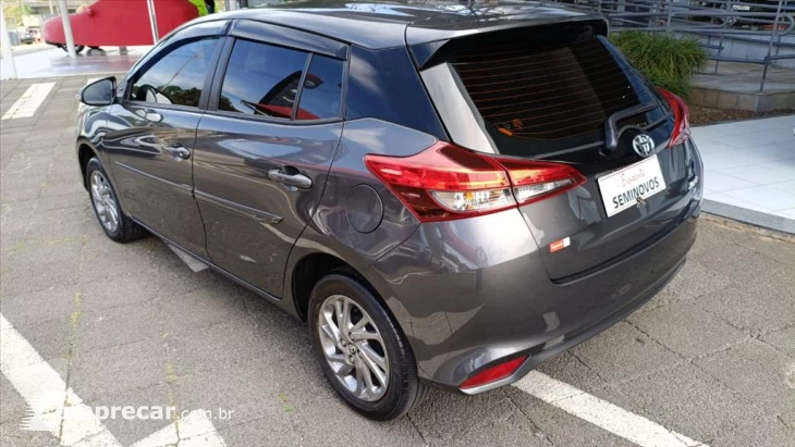 YARIS 1.5 16V FLEX XS MULTIDRIVE