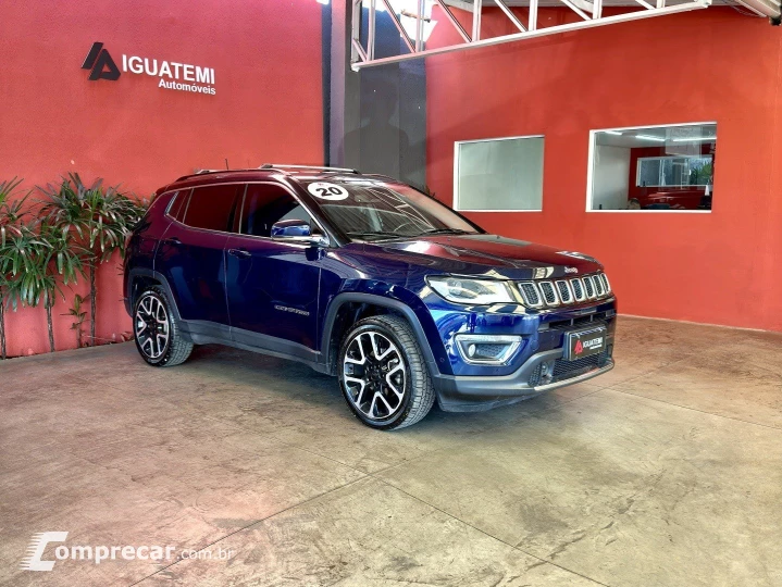 COMPASS 2.0 16V FLEX LIMITED AUTOMÁTICO