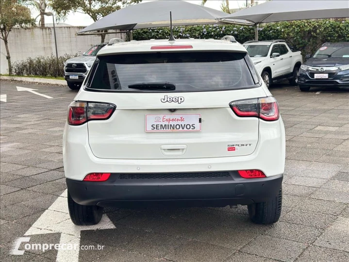 COMPASS 2.0 16V FLEX SPORT AUTOMÁTICO