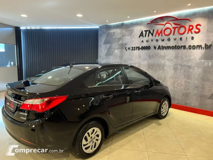 HB 20 Sedan 1.6 16V 4P FLEX COMFORT AUTOMÁTICO