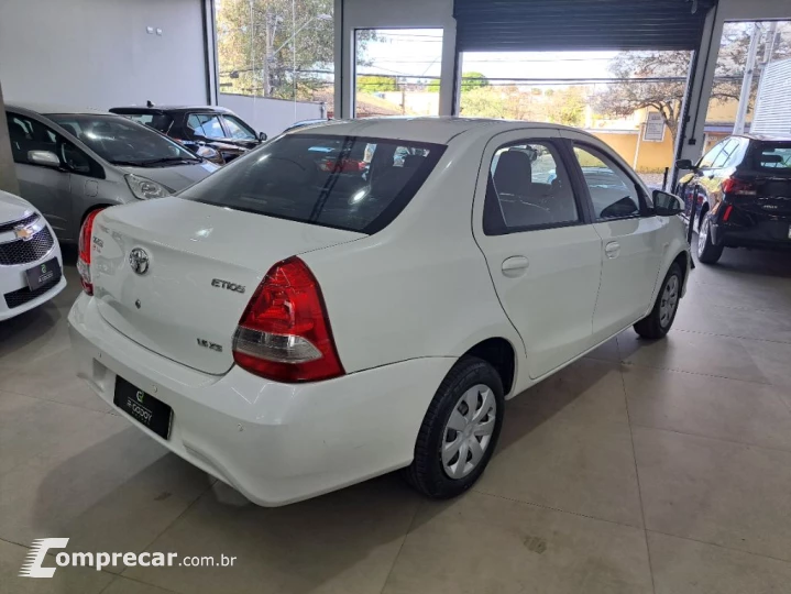 ETIOS XS Sedan 1.5 Flex 16V 4p Aut.