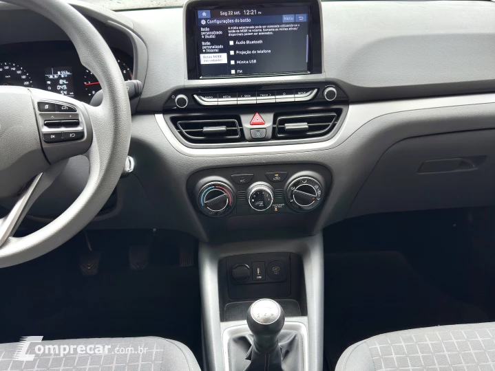 HB20S 1.0 12V FLEX COMFORT MANUAL